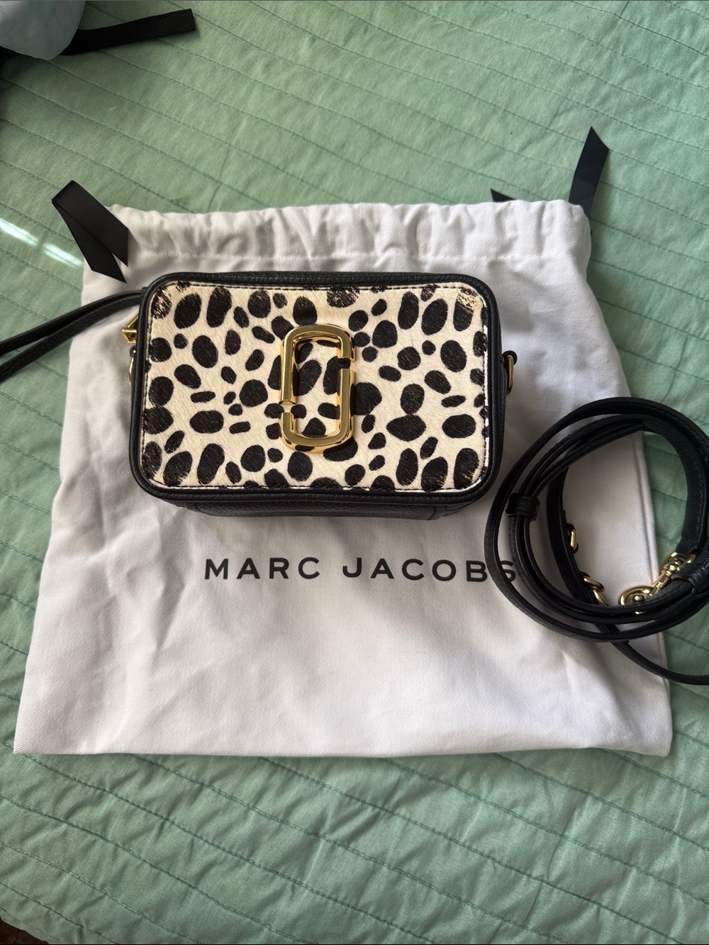 Marc Jacob’s Dalmatian Hide Camera Bag